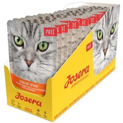 Josera Adult Paté Kuřecí a špenát 85g 16x